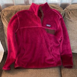 Like new, fleece Patagonia pullover
